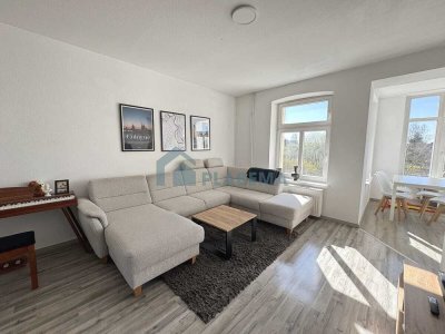 Erker-Wohnung mit 3- Zimmern am Aubach mit Einbauküche, nahe Helios Klinik
