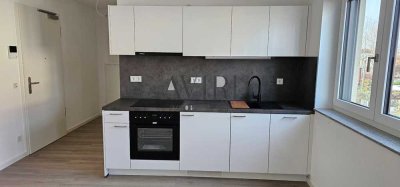 1-Zimmer-Apartment mit Küche & viel Platz - Bereit für Ihren Erstbezug!