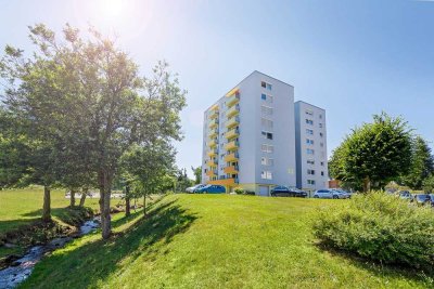 ** 2-Zimmer-Wohnung m. Balkon - Nähe Siedle **