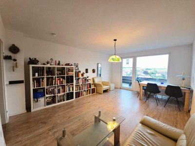 Geschmackvolle, neuwertige 3-Zimmer-Dachgeschosswohnung in Worms