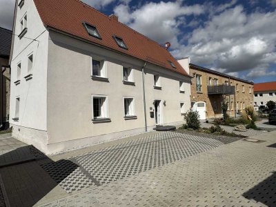 Stilvolle Maisonettewohnung mit Garten in historischem Ambiente