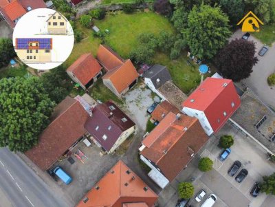 Wohn- und Geschäftshaus mit genehm. Neubaupotenzial - ca. 1.060 m² Grundstück