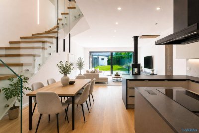 Das perfekte Familienzuhause – Doppelhaushälfte mit großem Garten und 2 Stellplätzen