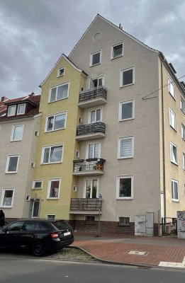 Sofort verfügbar: 3-Zimmer-Wohnung in guter Lage Hildesheim-Ost