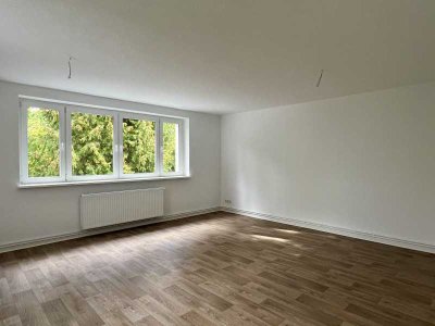 Große 3-Raum-Wohnung mit Dusche sucht Mieter.