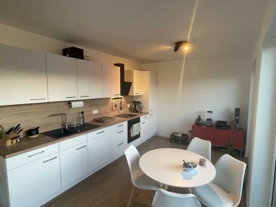 3 Zimmer Penthouse-Wohnung mit großzügiger Dachterrasse