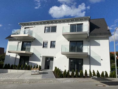 Moderne, helle 2-Zimmer-Wohnung in Biberach-Bergerhausen
