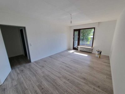Geräumige & ruhig gelegene 1-Zimmer-Erdgeschosswohnung mit Balkon und EBK in Hilden