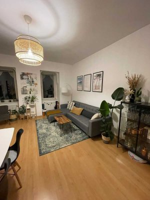 Schöne, helle 2-Zimmer-Wohnung im attraktiven Jugendstilgebäude in Landau