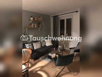 Tauschwohnung: Schöne 2 Zi- Wohnung Nähe Innenstadt