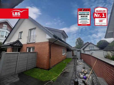 Gemütliche Wohnung mit Garage|Garten|Terrasse|Tageslichtbad|E-Ladestation