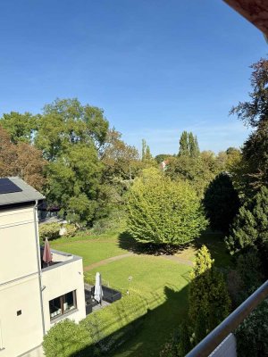 Traumhafte 4-Zimmer-Neubauwohnung mit Garten, Tiefgarage und Blick ins Grüne