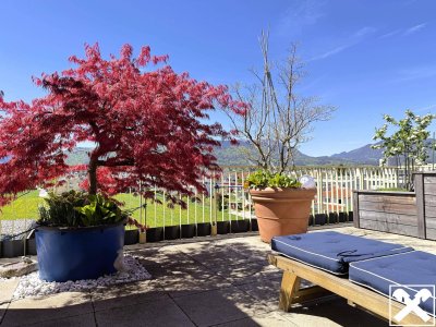 Luxuriöses Penthouse mit ca. 190 m² Terrasse und atemberaubendem Panoramablick