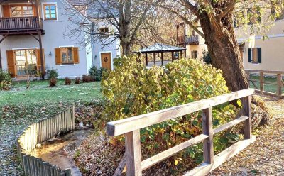 Großzügige 4 ZI Maisonette mit Grünblick, Allgemeingarten