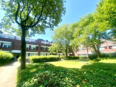 Gemütliche 3 - Zimmer Hochparterre - Eigentumswohnung in ruhiger Sackgassenlage  von Hummelsbüttel