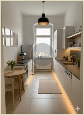 Nähe Schönhauser Allee-Arcaden: Vermietete Altbau-Wohnung, Mietverhältnis mit Kündigungsausschluss