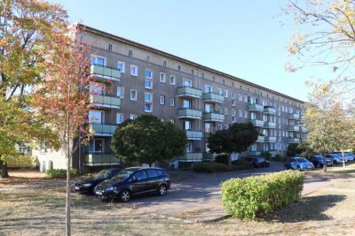 2-Raum-Wohnung mit Balkon