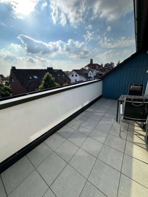 Schöne 3,5-Zimmer-Wohnung mit Terrasse und Stellplatz in Bochum-Sundern