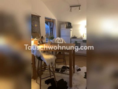 Tauschwohnung: Angehende Tierärztin tauscht idyllisch gelegene 2-Z Wohnung