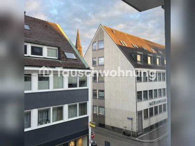 Tauschwohnung: Biete kleine feine 1-Zimmer Wohnung mitten in der Stadt