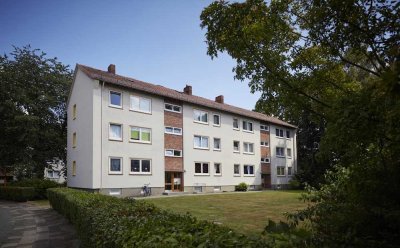 Vegesack - Schöne Zwei-Zimmer-Wohnung im Erdgeschoss