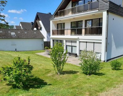 2,5 Zimmerwohnung 60 m² zentral und ruhig gelegen, saniert, Erstbezug