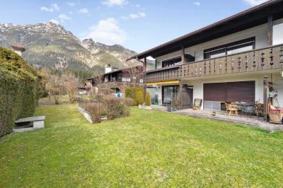 Provisionsfrei – Geschmackvoll ausgestattete 3-Zimmer-Wohnung mit großem Balkon und Alpenblick