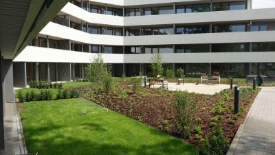 Luxuriöse 2-Zi-Wohnung -  Neubau - Erstbezug - Traumlage - (betreutes Wohnen möglich)