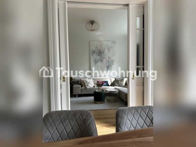 Tauschwohnung: Sanierte Altbau Wohnung Winterhude