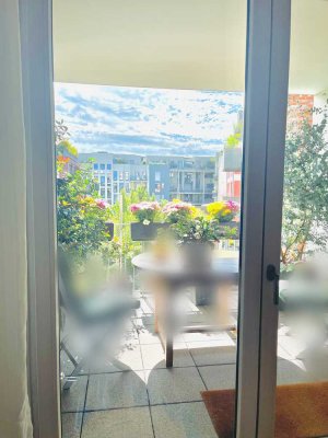 Exklusive 4-Zimmer-Wohnung mit sonnigen Süd-West Balkon (vermietet) in Düsseldorf