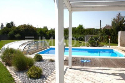 Raumwunder in Vollendung- Landvilla in Toplage