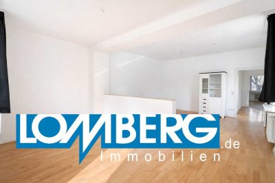 GUT AUFGETEILTE 3-ZIMMERWOHNUNG MIT BLICK AUF DEN KREFELDER OSTWALL!