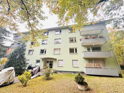 Vielseitige 4-Zimmer EG-Wohnung im Herzen von Karlsruhe – 
auch ideal für eine WG!