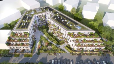 Neubau Erstbezug Nähe Alte Donau, 3 Zimmer Maisonette der besonderen Art, provisionsfrei
