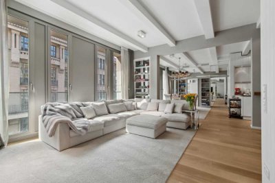 Luxus trifft Lage – Exklusives 5-Zimmer-Loft im Herzen Hamburgs