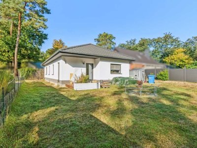 Moderner Bungalow in ruhiger Lage von Stahnsdorf - auf Erbpachtgrundstück