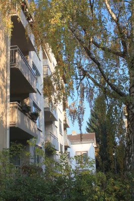 Sanierte Helle 2 Zimmer WHG mit EBK und Balkon in FFM Oberrad
