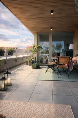 Über den Dächern der Stadt beginnt Lebensqualität neu – exklusives Penthouse mit Stil