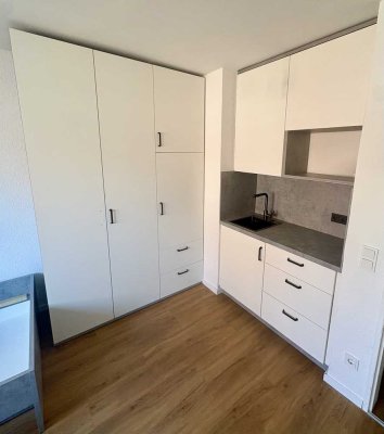 1 Zimmer Apartment | voll möbliert | Münster Mauritz | Kanal 2 min entfernt