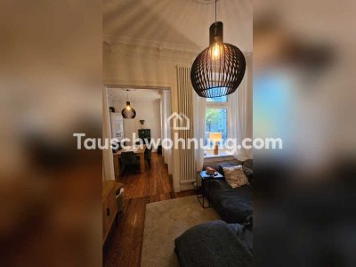 Tauschwohnung: Schöne 3,5 Zimmer Altbauwohnung Nähe Mundsburg