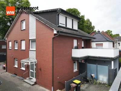 Sehr schöne Erdgeschoss 3 ZKB ETW mit Terrasse  ca. 88m² Wohnfl.  in Rheine zentrumnah zu verkaufen.
