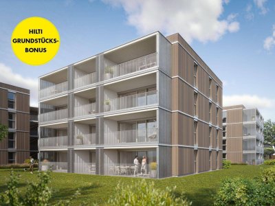 3-Zimmer-Dachgeschosswohnung