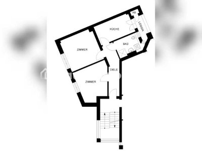 Tauschwohnung: Sanierte 2-Zimmer-Wohnung mit Charme in Ehrenfeld!