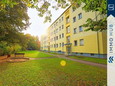 ++ Leerstehend, Balkon, "großer Garten" vor der Tür! Charmante 3-Zimmer Wohnung in Dresden ++