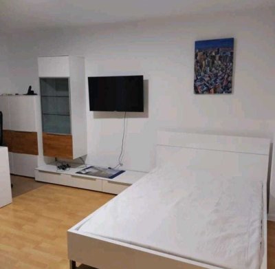 Möblierte 1-Zimmer Wohnung mit Balkon in Heidelberg-Rohrbach