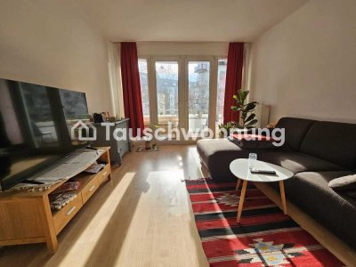 Tauschwohnung: Nette 2-Zimmer-Wohnung mit Balkon am Oberbilker Markt