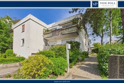 Vielseitige 3-Zimmer-Wohnung mit Balkon, TG-Stellplatz in gefragter Lage in Wiesbaden-Südost