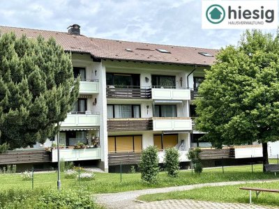 Schöne 2-Zimmer-Wohnung mit traumhaftem Bergblick in Wertach