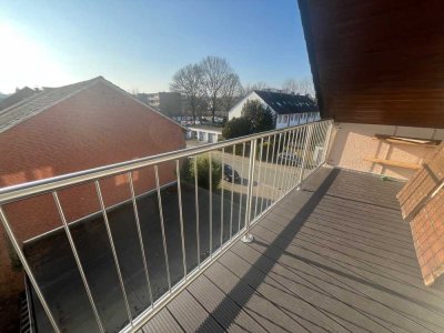 Renovierte Wohnung mit Balkon in ruhiger Lage