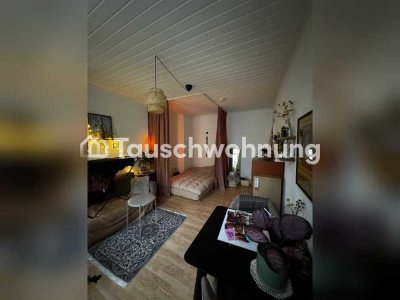 Tauschwohnung: Gemütliche 1-Zimmer Wohnung Wedding - Suche min. 2,5 Zimmer